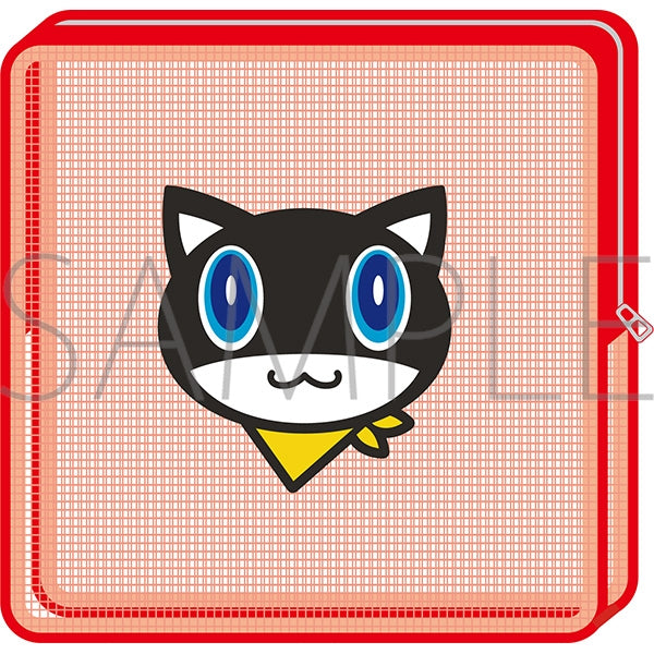 (Goods - Pouch) Persona Mesh Pouch Morgana