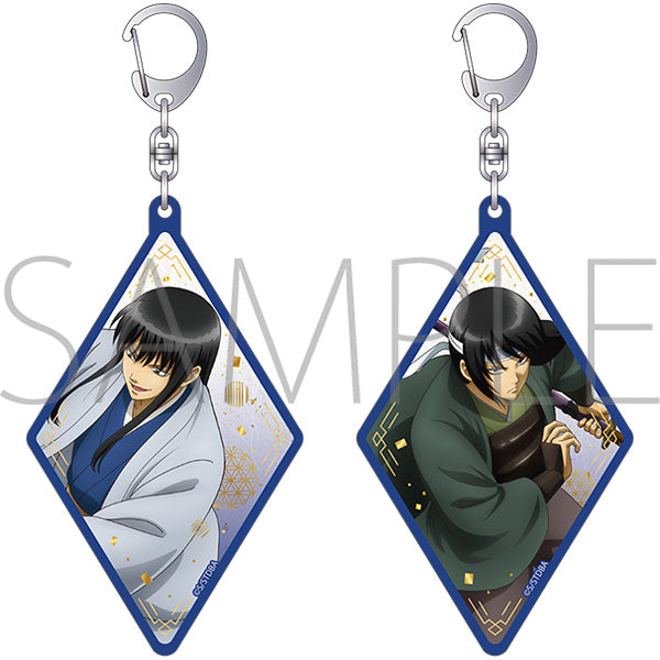 Goods - Keychain) Gintama Changing Keychain / Kotaro Katsura