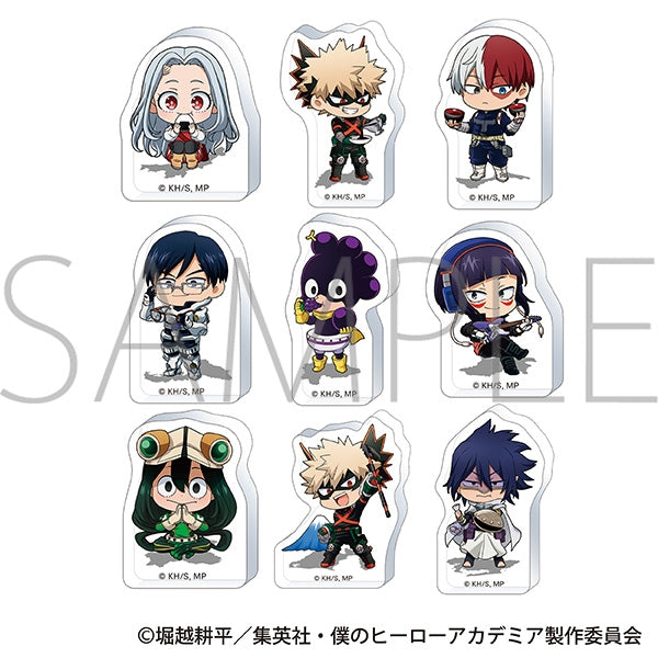 (Goods - Acrylic Block) My Hero Academia Korotto Acrylic Figure: Chubu (Blind Box -Single)