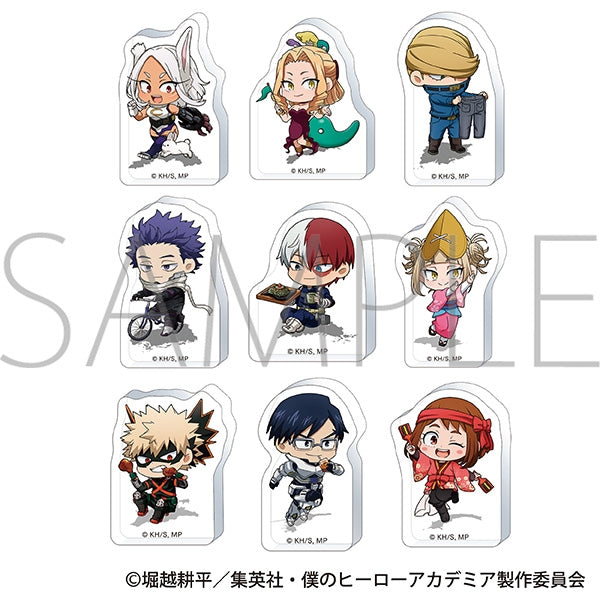 (Goods - Acrylic Block) My Hero Academia Korotto Acrylic Figure: Chugoku-Shikoku (Blind Box -Single)