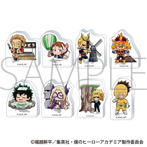 (Goods - Acrylic Block) My Hero Academia Korotto Acrylic Figure: Kyushu (Blind Box -Single)