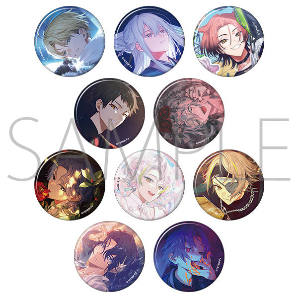 (Goods - Badge) 18TRIP Chara Badge Collection / vol. 11 Evening Troupe, Night Troupe (Blind Box -Single)