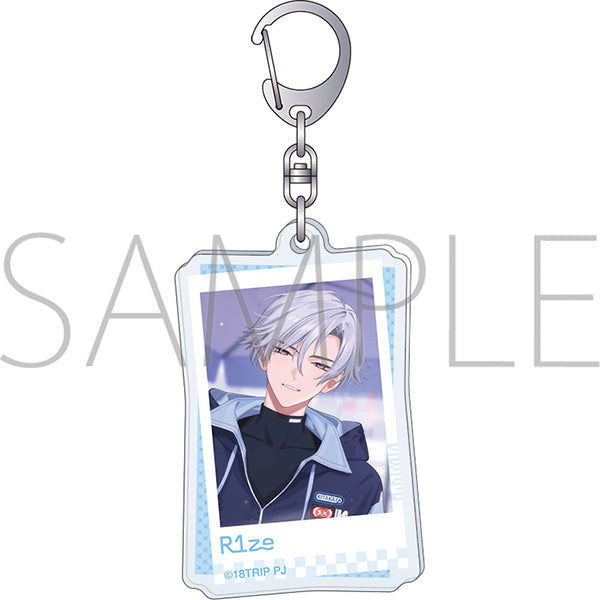 (Goods - Keychain) 18TRIP Acrylic Keychain / vol. 4 Yukikaze Kamina