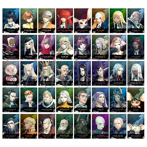 (Goods - Card) Metaphor: ReFantazio Aurora Card Collection (Blind Box -Single)