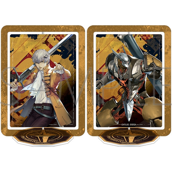 (Goods - Acrylic Stand) Metaphor: ReFantazio Rotating Acrylic Stand Strohl & Fighter
