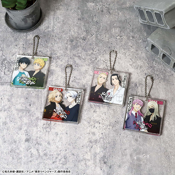 (Goods - Key Chain) Tokyo Revengers Acrylic Key Chain / Manjiro Sano
