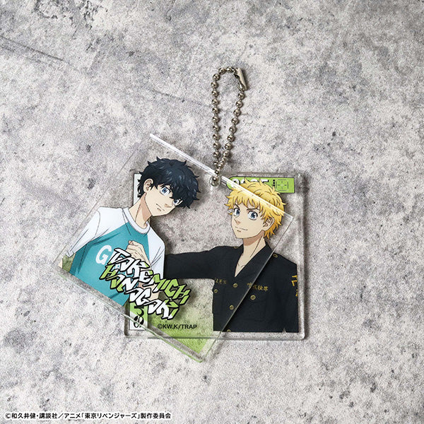 (Goods - Key Chain) Tokyo Revengers Acrylic Key Chain / Manjiro Sano
