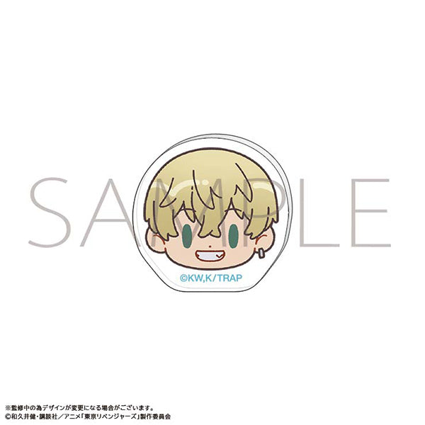 (Goods - Pin Badge) Tokyo Revengers Acrylic Pin / Chifuyu Matsuno FACE