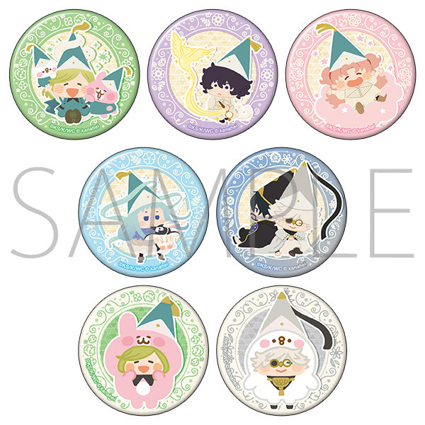 (Goods - Badge) Witch Hat Atelier Chara Badge Collection Kanahei's Small Animals Collab (Blind Box -Single)