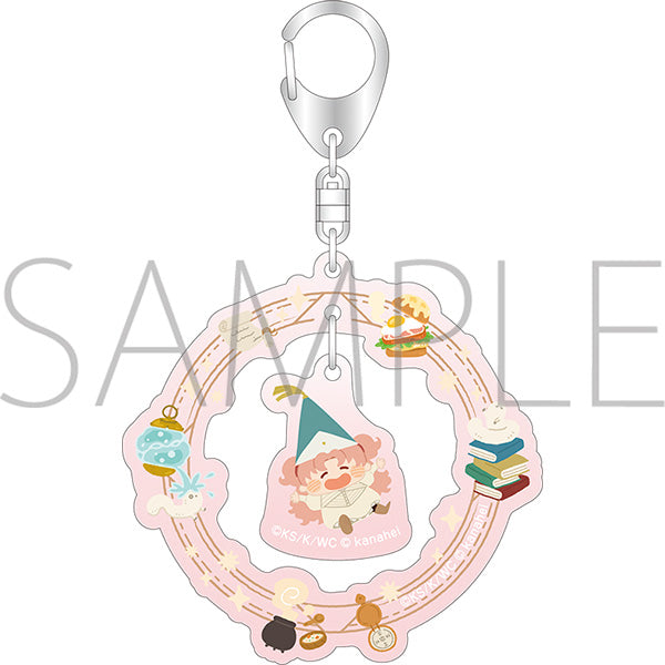 Goods - Keychain) Witch Hat Atelier Yurayura Acrylic Keychain / Tetia