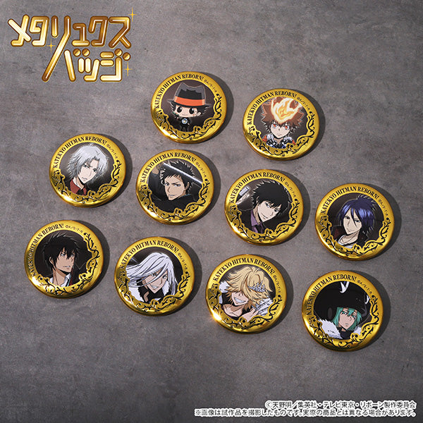 (Goods - Badge) REBORN! Metallux Badge Collection (Blind Box -Single)
