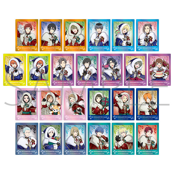 (Goods - Bromide) THE IDOLM@STER SideM PashaColle Clear Ver. / A-BOX M Fes 2026 25 Types Total (Blind Box -Single)