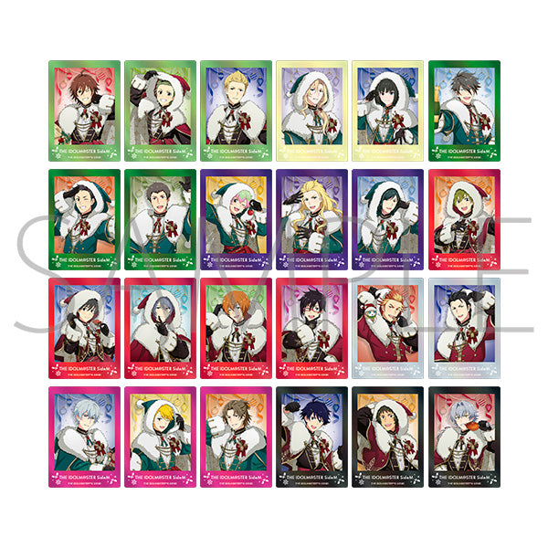 (Goods - Bromide) THE IDOLM@STER SideM PashaColle Clear Ver. / B-BOX M Fes 2026 24 Types Total (Blind Box -Single)