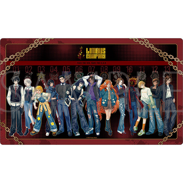 Limbus Company マルチプレイマット Goods - Mat) Limbus Company Multi-purpose Play Mat