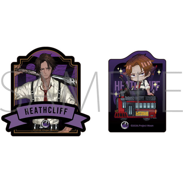 (Goods - Sticker) Limbus Company Sticker Set / Heathcliff
