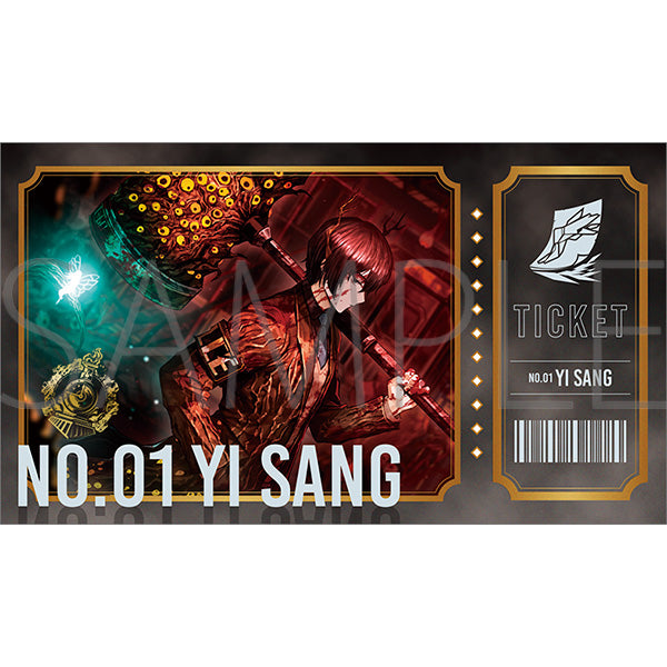 (Goods - Card) Limbus Company Ticket Style Collection (Blind Box -Single)