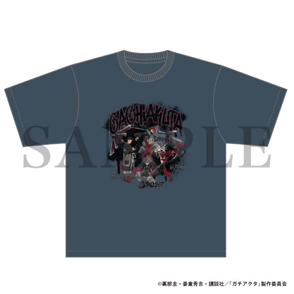 (Goods - Apparel) Gachiakuta T-Shirt (Navy)