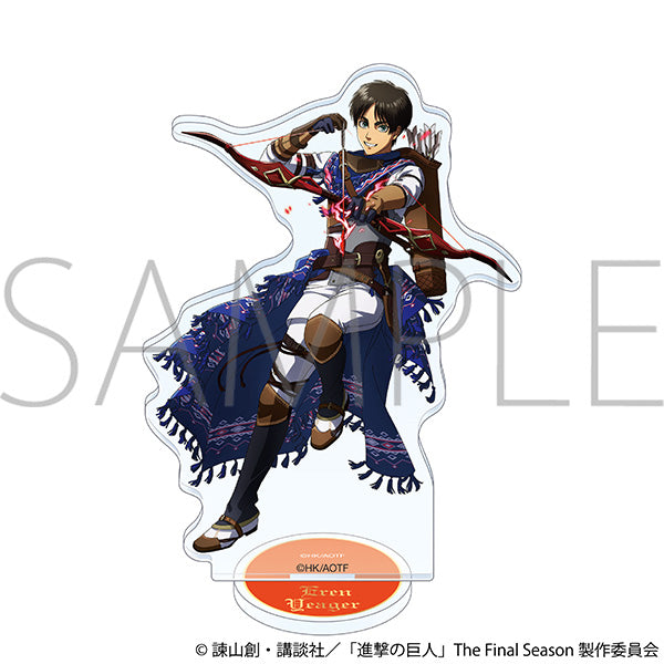 (Goods - Acrylic Stand) Attack on Titan Acrylic Stand / Eren