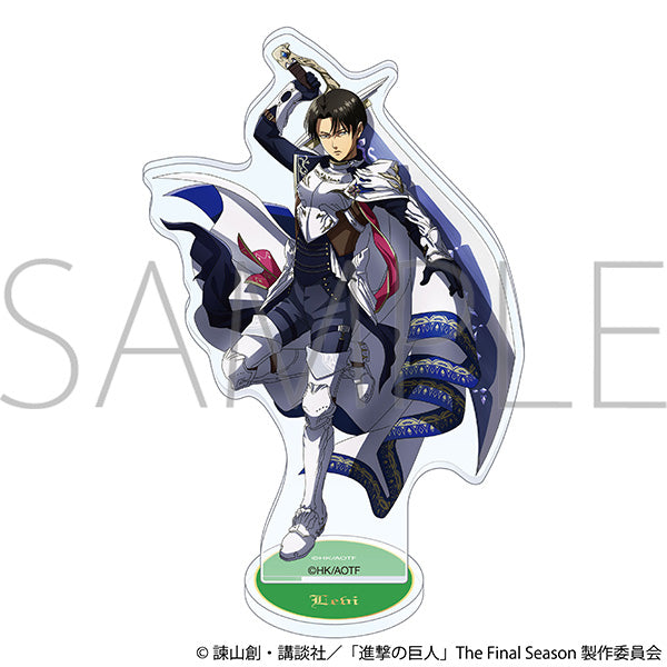 (Goods - Acrylic Stand) Attack on Titan Acrylic Stand / Levi
