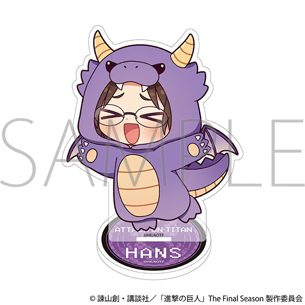 (Goods - Acrylic Stand) Attack on Titan Mini Acrylic Stand / Hans