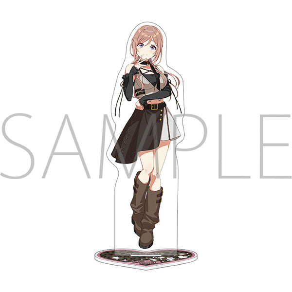 Goods - Acrylic Stand) Gakuen iDOLM@STER Acrylic Stand / Rinami Himes