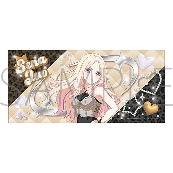 (Goods - Towel) Gakuen iDOLM@STER Big Towel / Sena Juo ECLIPSE LIGHT