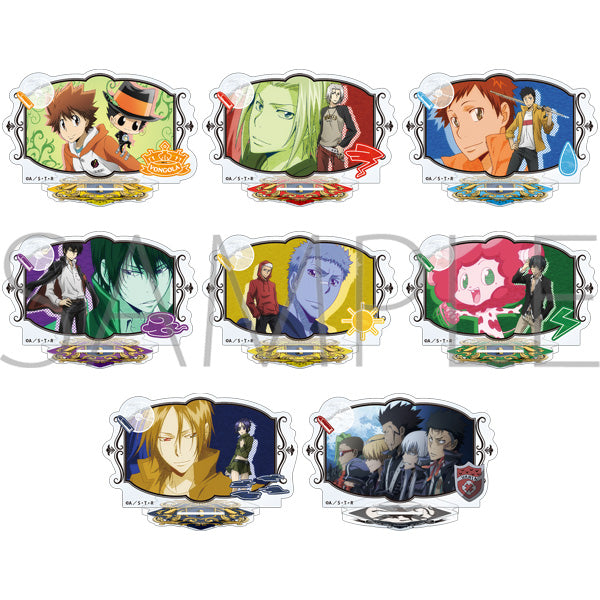 (Goods - Acrylic Stand) REBORN! Acrylic Stand Collection / 8 Types Total (Blind Box -Single)