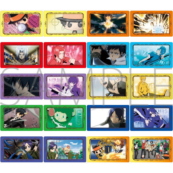 (Goods - Card) REBORN! Trading Clear Card / 20 Types Total (Blind Box -Single)