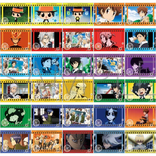 (Goods - Sticker) REBORN! Peta Collection / 30 Types Total (Blind Box -Single)