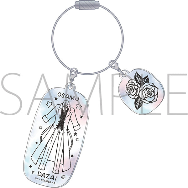 Goods - Key Chain) 文豪ストレイドッグス 2 Piece Acrylic Key Chain