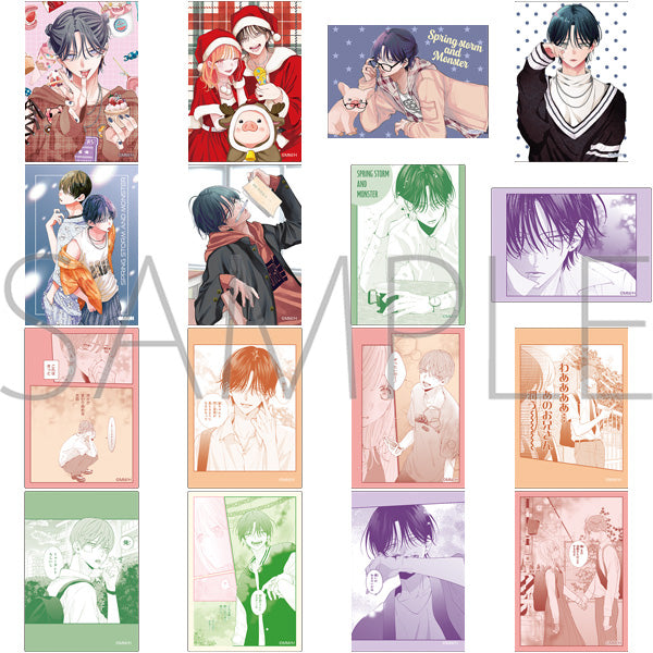 (Goods - Card) Spring Storm and Monster Commemorative Clear Sheet Collection (Blind Box -Single)