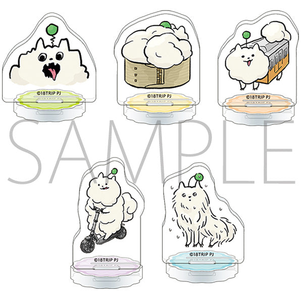 (Goods - Acrylic Stand) 18TRIP Shumai's Chuasuta Miniature Acrylic Stand Collection / vol. 3 (Blind Box -Single)