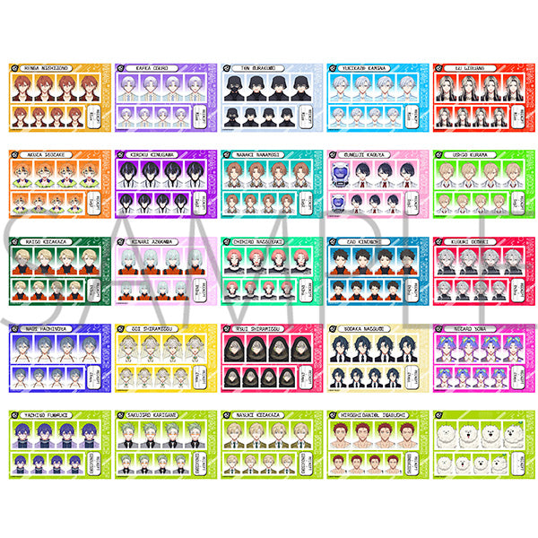 (Goods - Bromide) 18TRIP ID Card Photo Studio / vol. 2 (Trading) (Blind Box -Single)