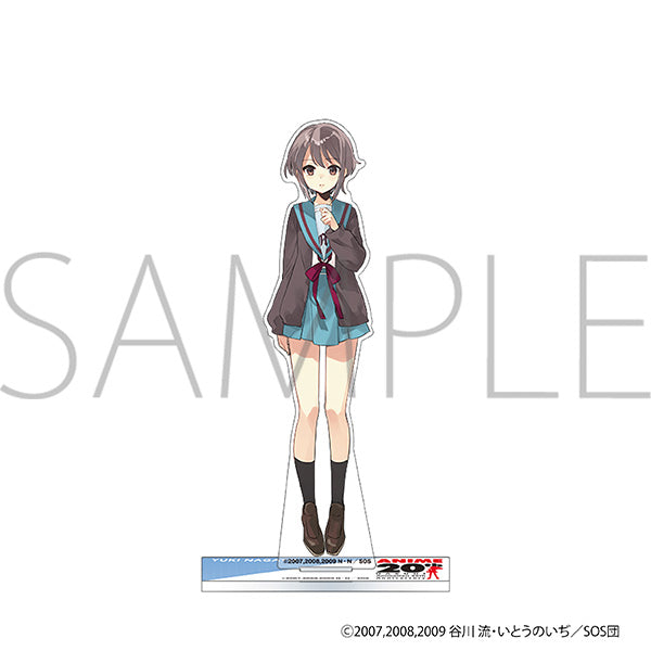 (Goods - Acrylic Stand) The Melancholy of Haruhi Suzumiya Big Acrylic Stand / Yuki Nagato
