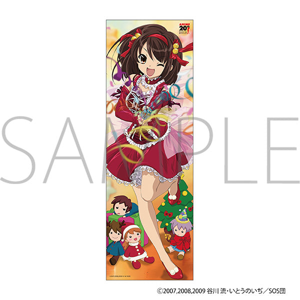 (Goods - Tapestry) The Melancholy of Haruhi Suzumiya Fabric Poster / B