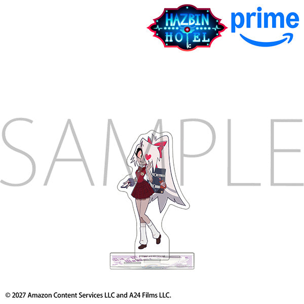 (Goods - Acrylic Stand) Hazbin Hotel Acrylic Stand / Vaggie After School