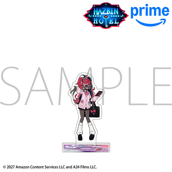 (Goods - Acrylic Stand) Hazbin Hotel Acrylic Stand / Velvette After School