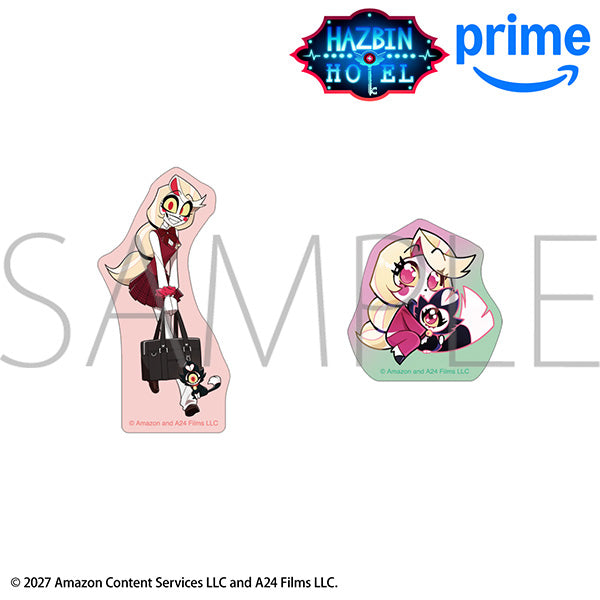 (Goods - Sticker) Hazbin Hotel Sticker Set / Charlie Morningstar After School