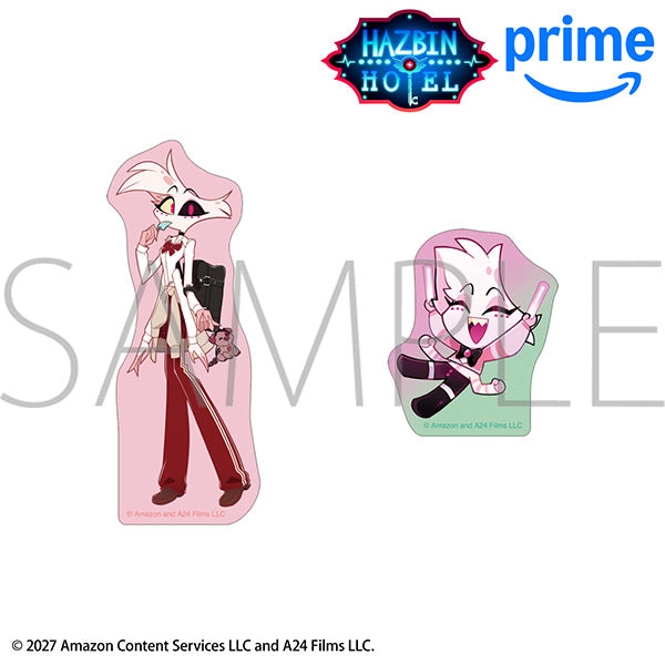 (Goods - Sticker) Hazbin Hotel Sticker Set / Angel Dust After School