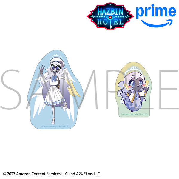 (Goods - Sticker) Hazbin Hotel Sticker Set / Emily After School
