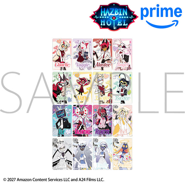 (Goods - Card) Hazbin Hotel Commemorative Clear Card Collection / After School (Blind Box -Single)
