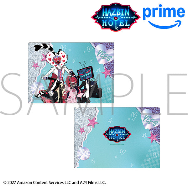(Goods - Clear File) Hazbin Hotel Clear File / B