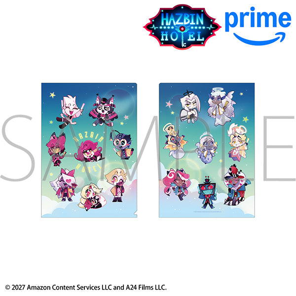 (Goods - Clear File) Hazbin Hotel Clear File / D