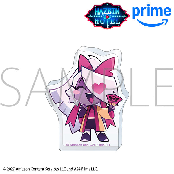 (Goods - Acrylic Stand) Hazbin Hotel Korotto (Acrylic Figure) / Vaggie Mini