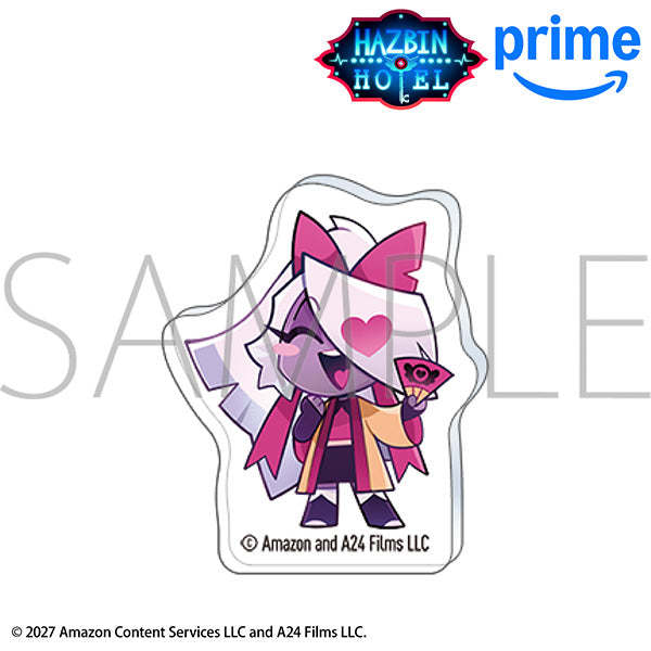 Hazbin Hotel Vaggie(ヴァギー)ピンズ Goods - Pin Badge) Hazbin Hotel Acrylic Pins / Vaggie Mini