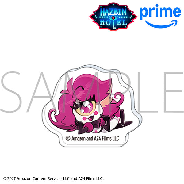 (Goods - Pin Badge) Hazbin Hotel Acrylic Pins / Niffty Mini