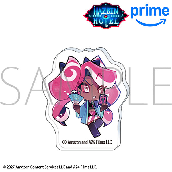 (Goods - Pin Badge) Hazbin Hotel Acrylic Pins / Velvette Mini
