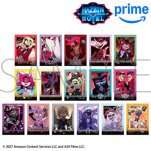 (Goods - Bromide) Hazbin Hotel PashaColle (Blind Box -Single)
