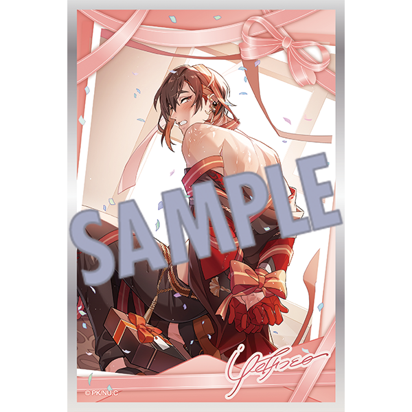 (Goods - Acrylic Stand) NU: Carnival Acrylic Shikishi Boards / Ribbon Ver.