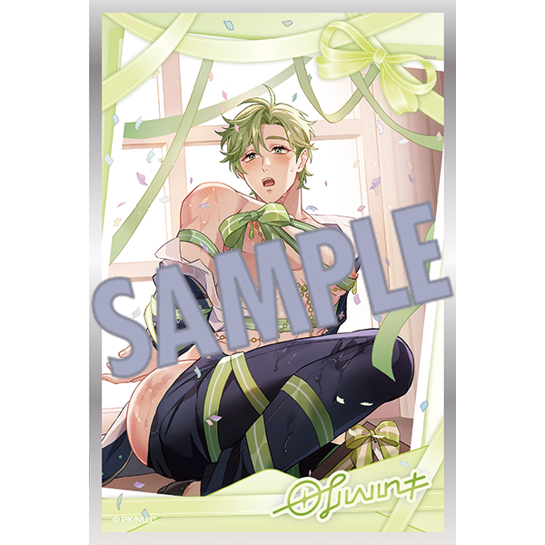 (Goods - Acrylic Stand) NU: Carnival Acrylic Shikishi Boards / Ribbon Ver.